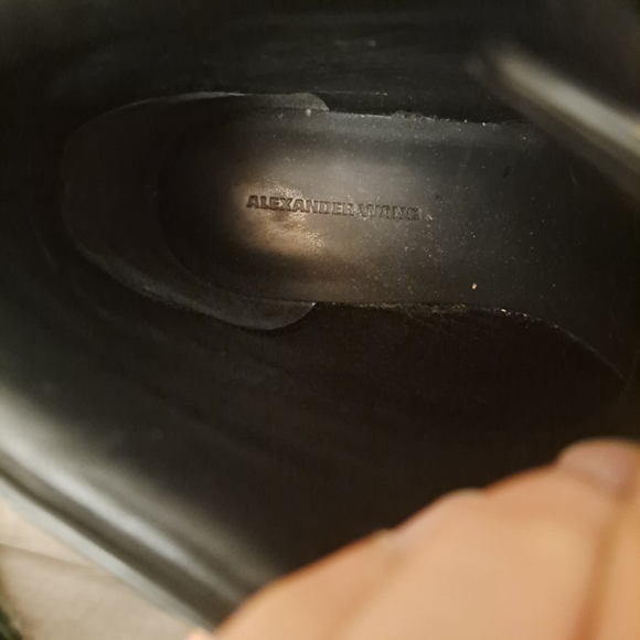 Alexander Wang Genevieve Leather Boots - Picture 4 of 4